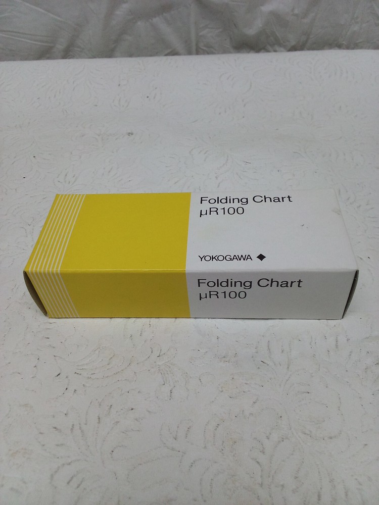 Yokogawa Folding Chart Model B9565AW - OPEN BOX
