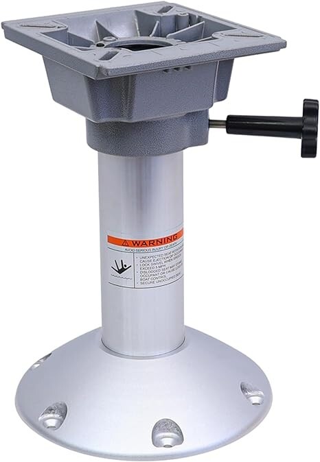 Fixed Boat Seat Pedistal 12"