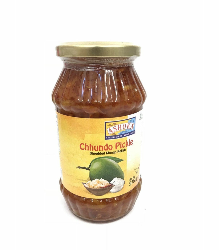 Ashoka - Shredded Mango Pickle - (chhundo pickle - mild) - 575g