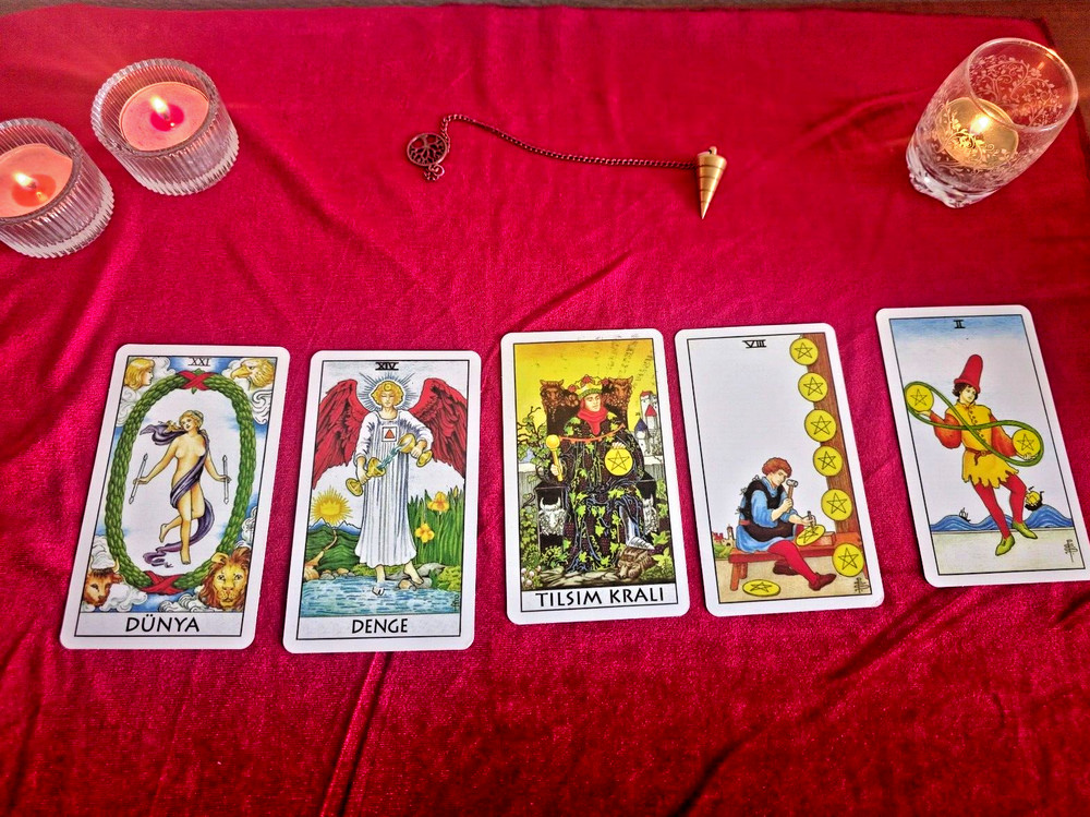 3 Question /Tarot Reading / Same Day