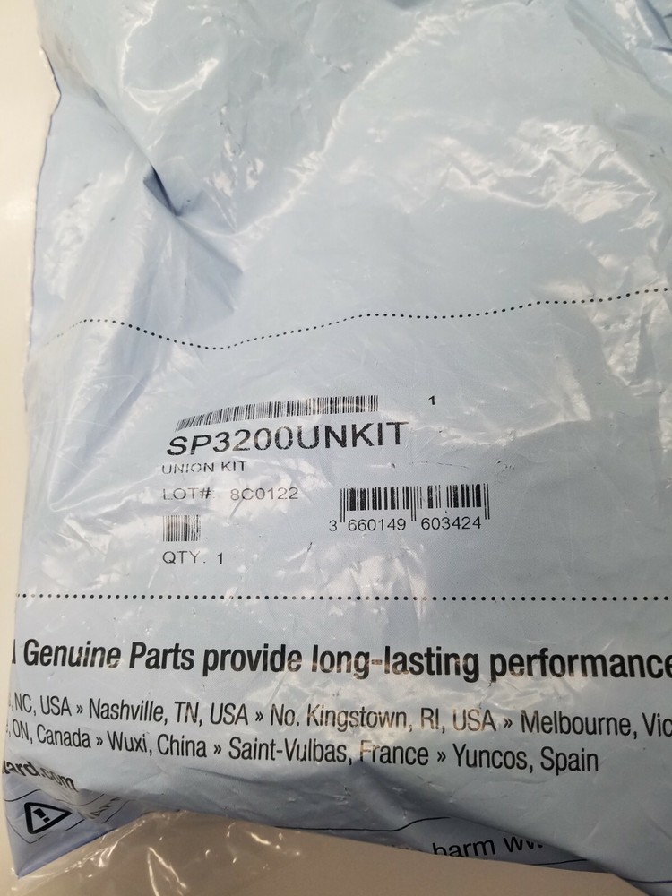 OEM Hayward SPX3200UNKIT Union Connector Kit for TriStar & Pump