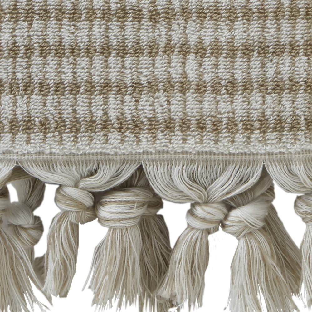 Longborough Hand Towel 2-Pack Tan