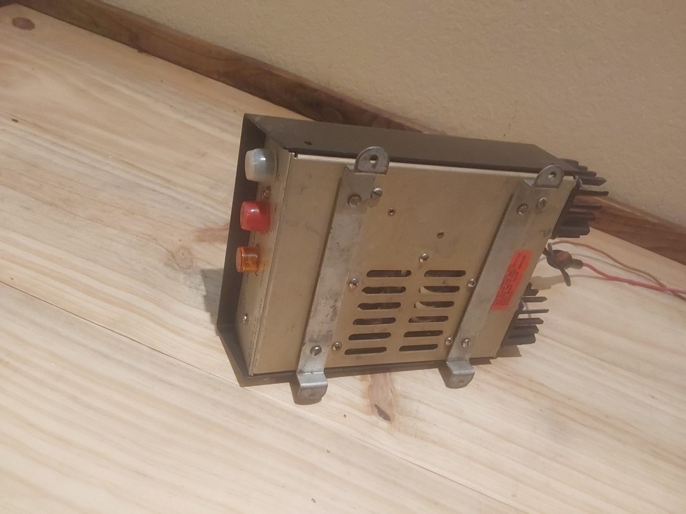 BR-2906 SONAR Linear Amplifier tested