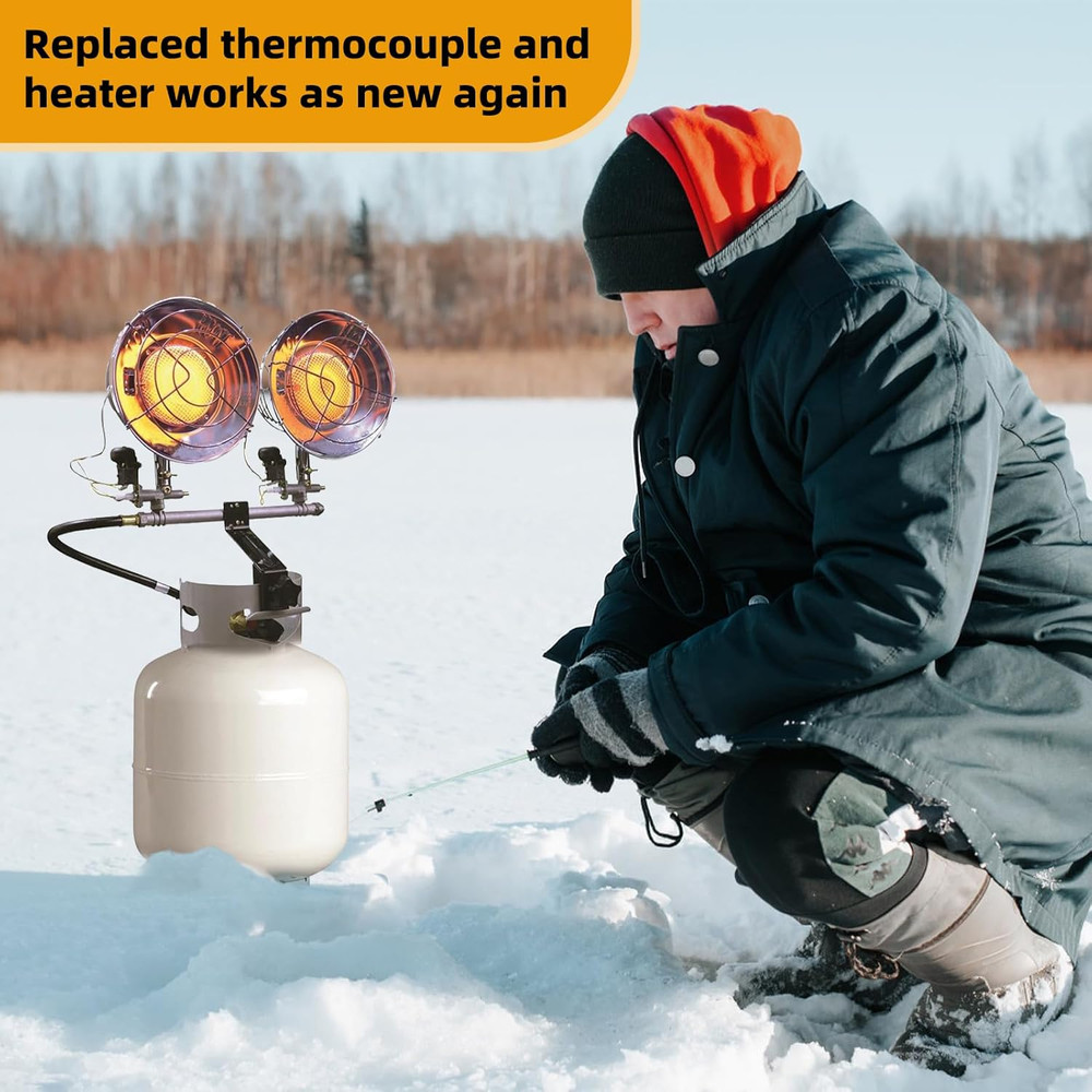 F237349 Heater Thermocouple Assembly Compatible with Mr. Heater Tank Top Propan