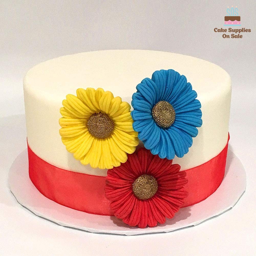 10" White Round Thin Drum 1/4" 6 count