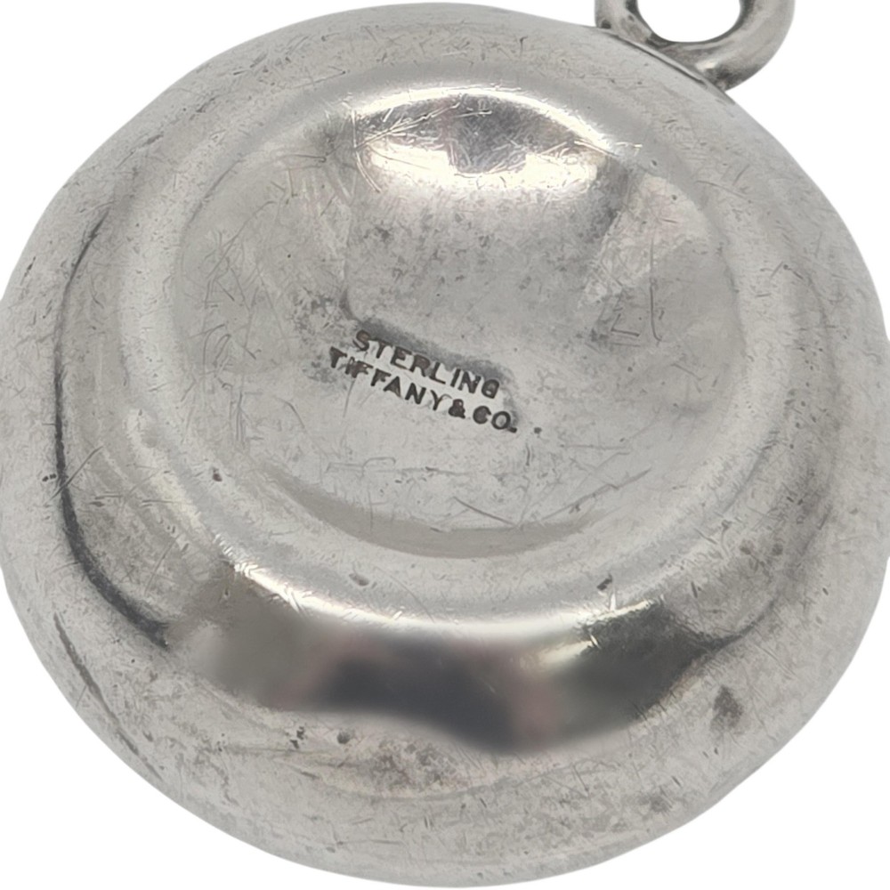 Tiffany & Co Sterling Silver Rattle Dangle #22459