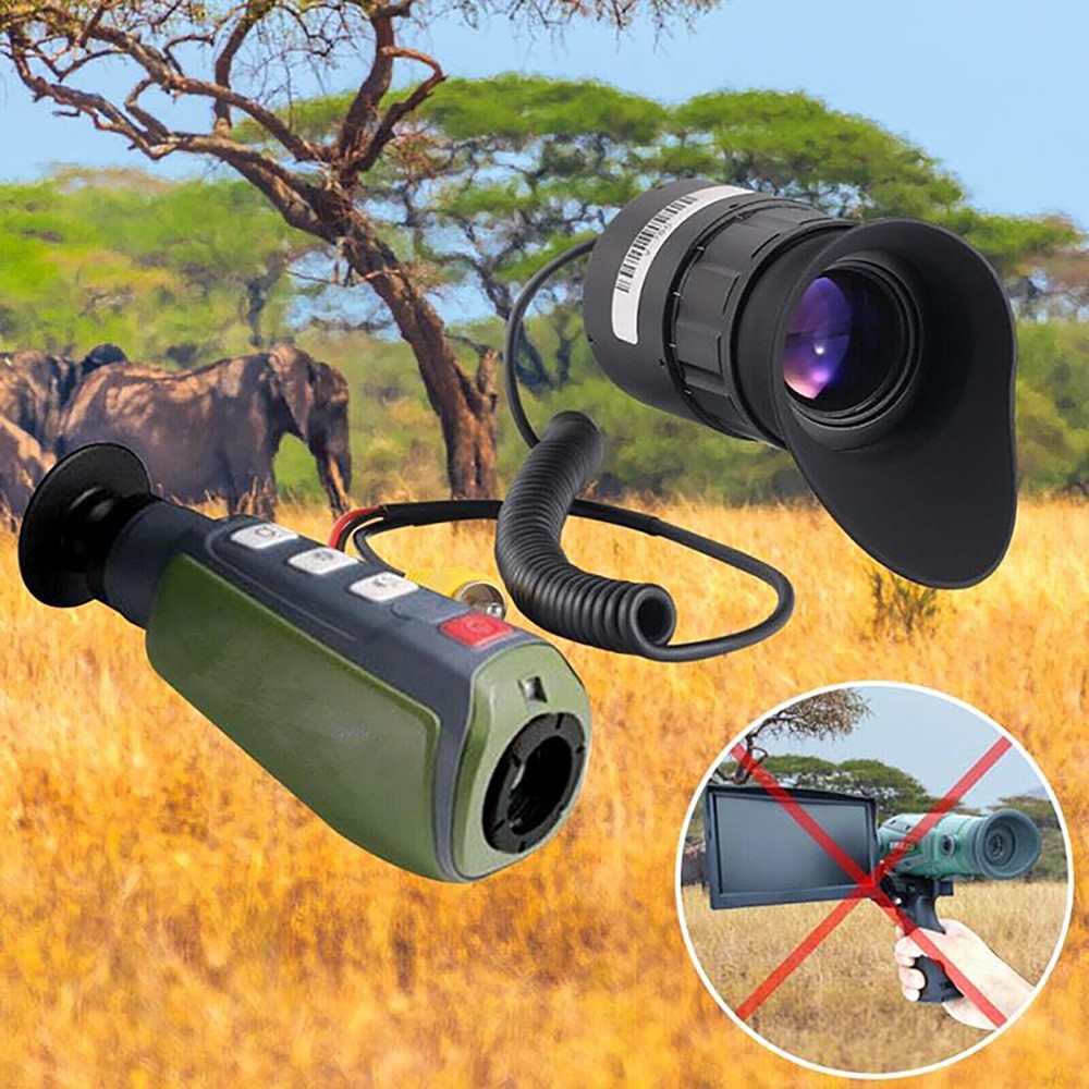 V760C-3 Wearing Large HD Screen Portable Display Head Mounted Display Accessory