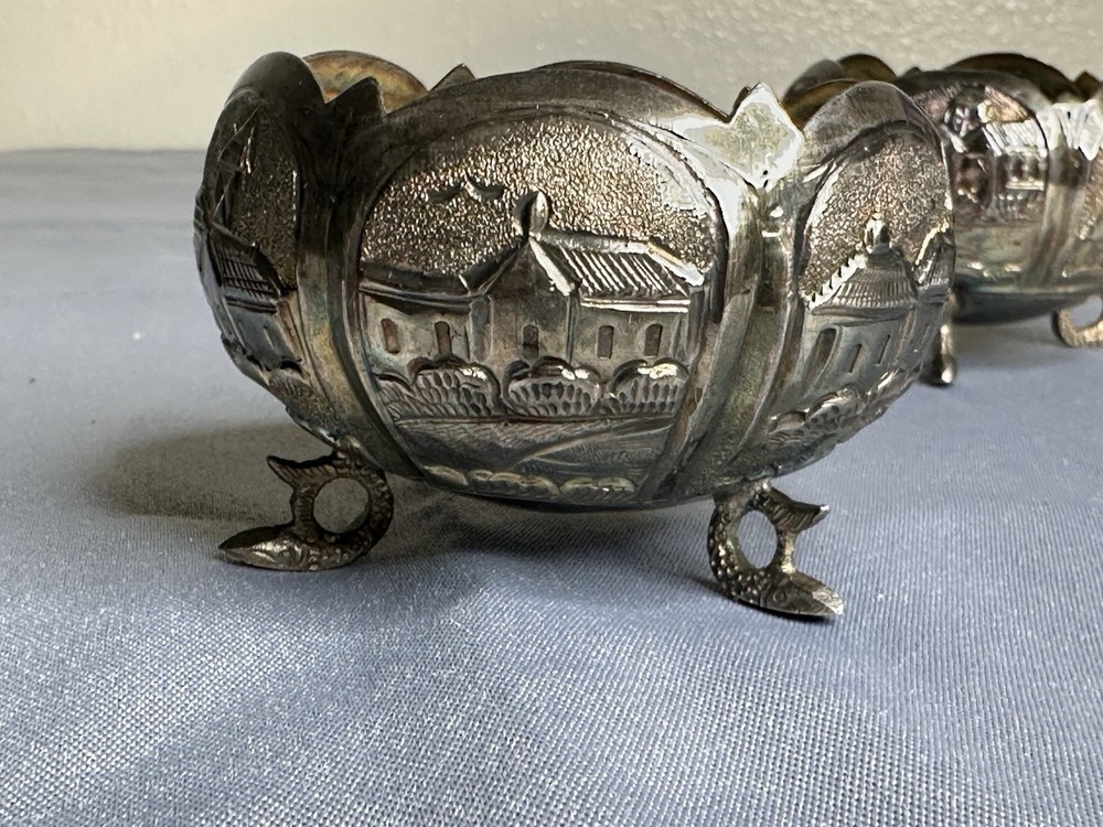 Unknown Set Of Silver Bowls