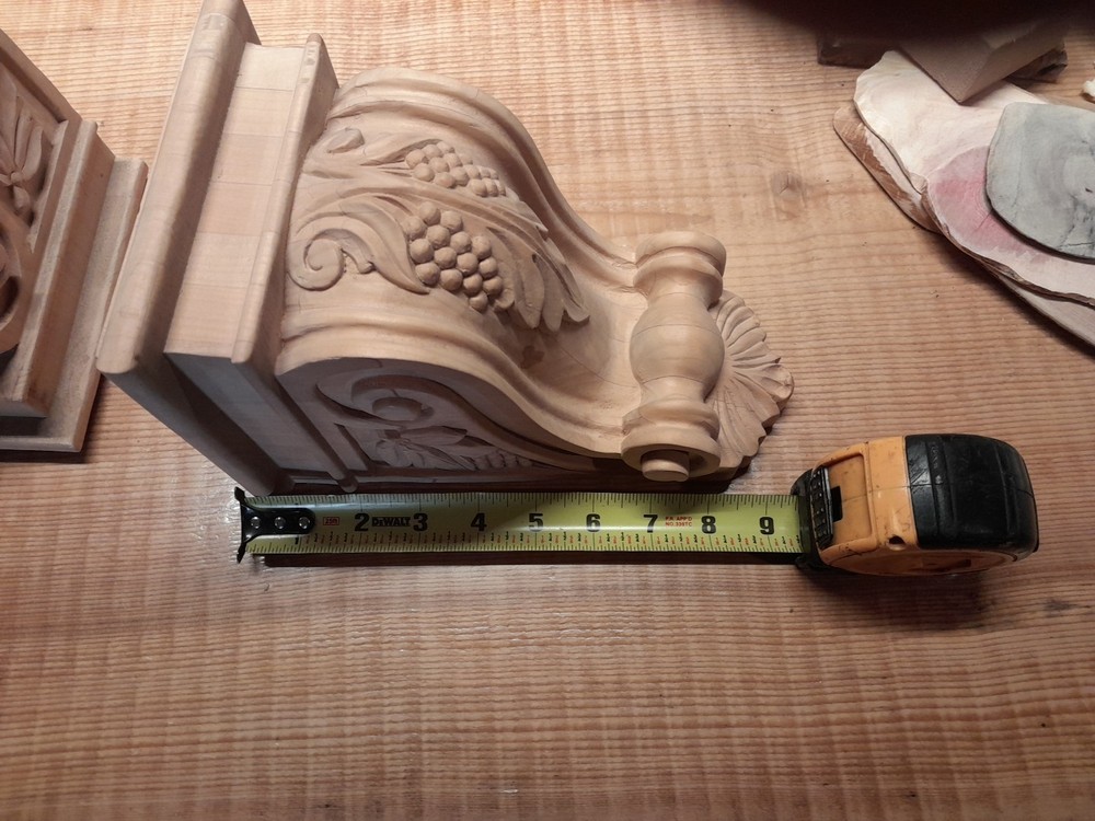 Alder Corbels