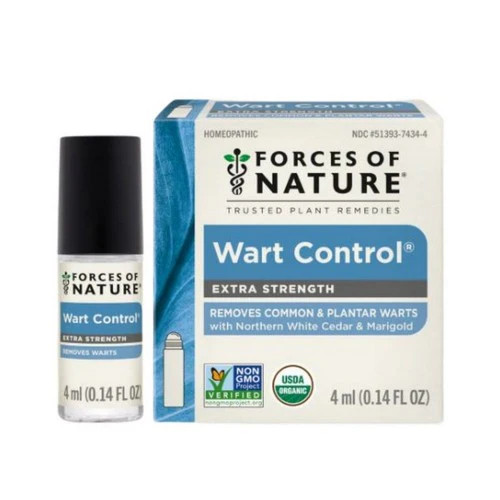 Wart Control Extra Strength 4 ml By Forces of Nature