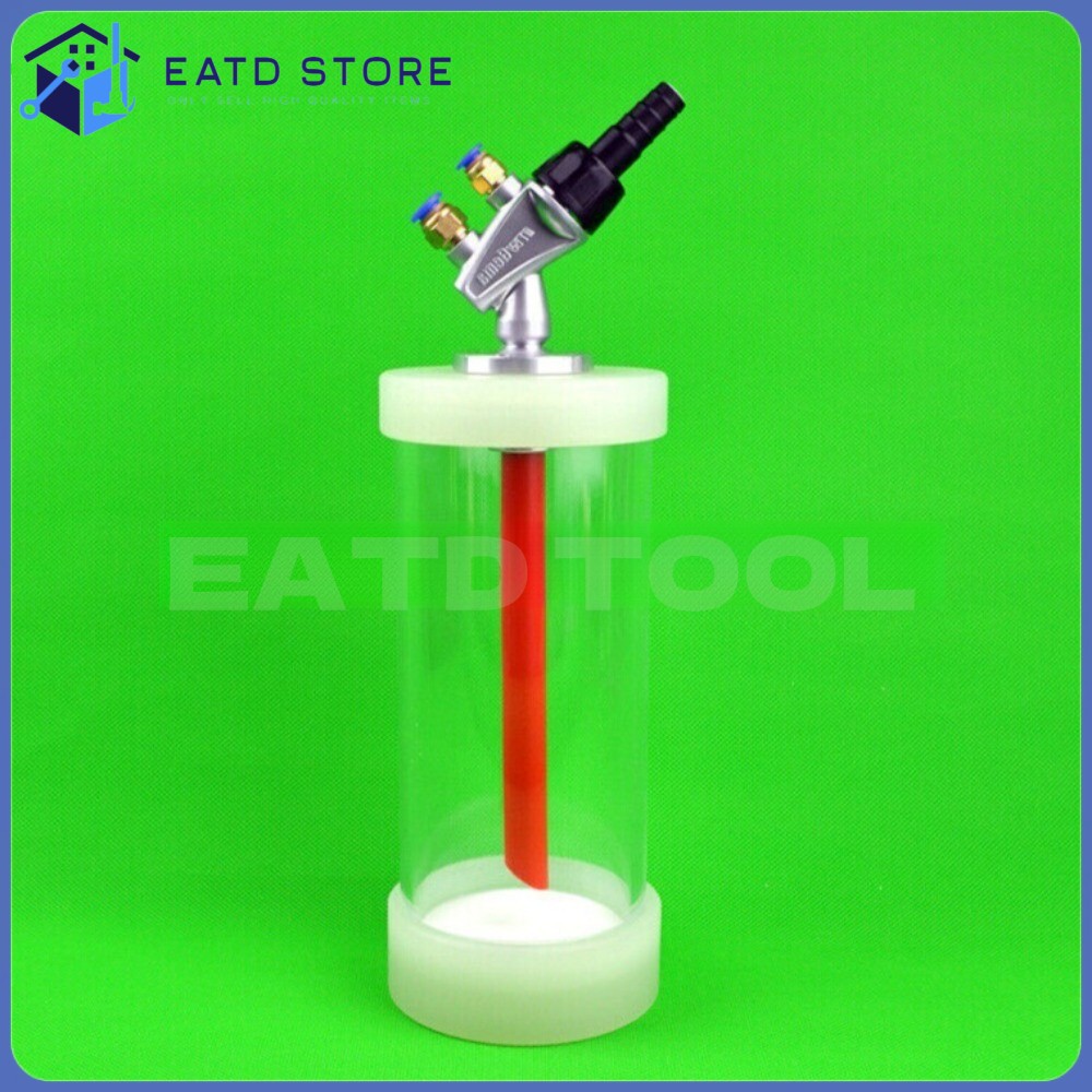 1L and IG06 Pump NewElectrostatic Powder Coating System Fluidization Hopper Cup