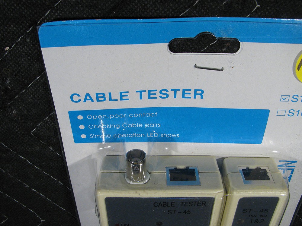 Network Cable Tester S1007