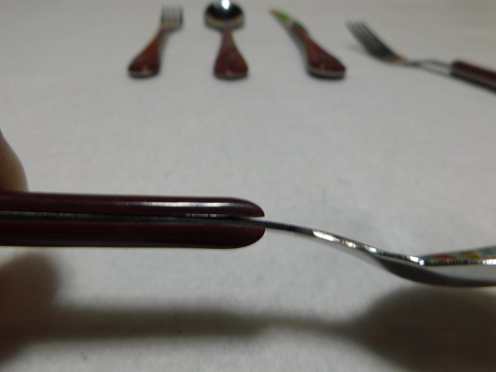 Fiesta Flatware Place Setting for Five Cinnabar
