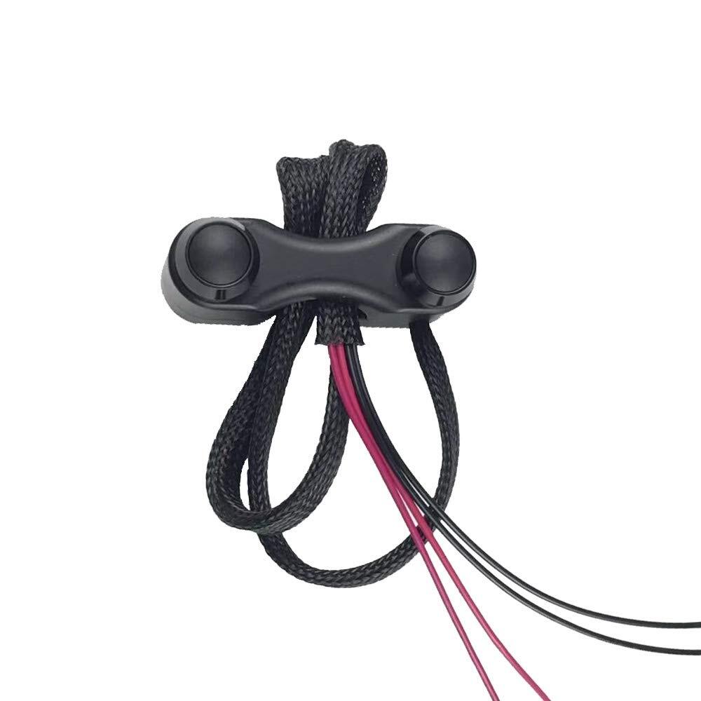 ATV Motorcycle Waterproof Handlebar Switch Push Button Switch 7/8 22mm Univer...