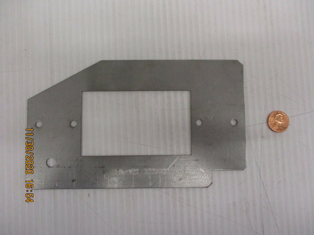 Open Box, IBM, 41E1829, Mounting Plate