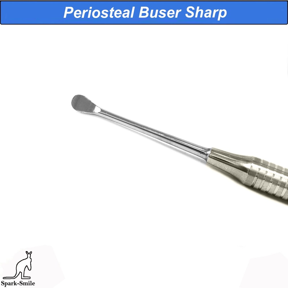 Periosteal Sharp Buser Bone Surgery Elevator Implant Tissue Retracting Tools CE