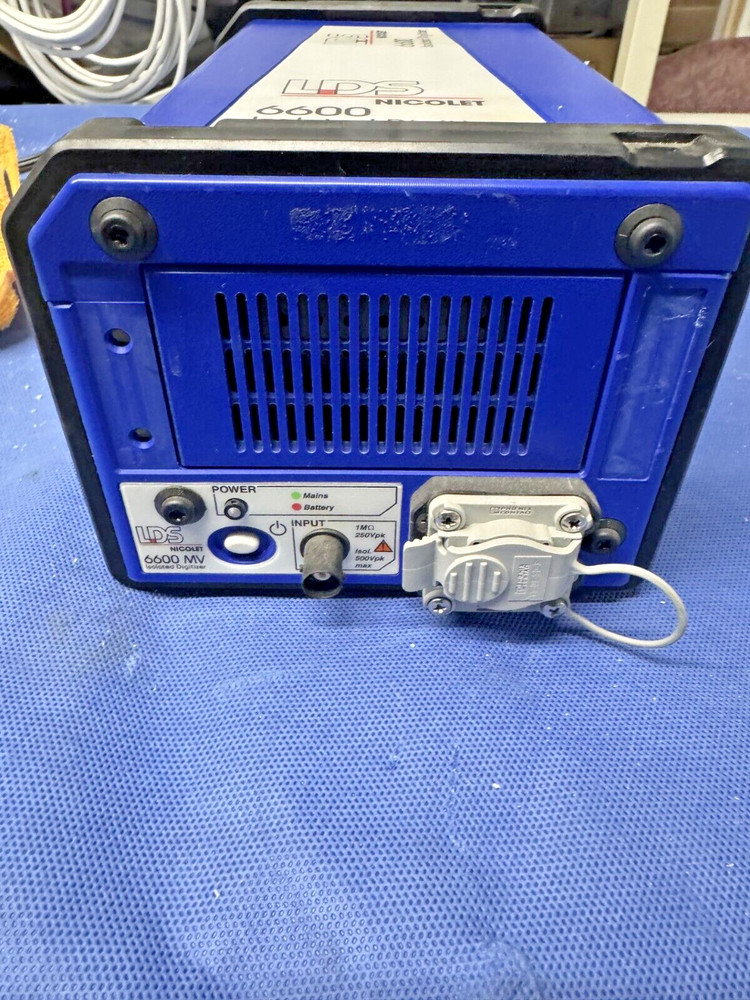 LDS NICOLET 6600 ISOLATED DIGITIZER