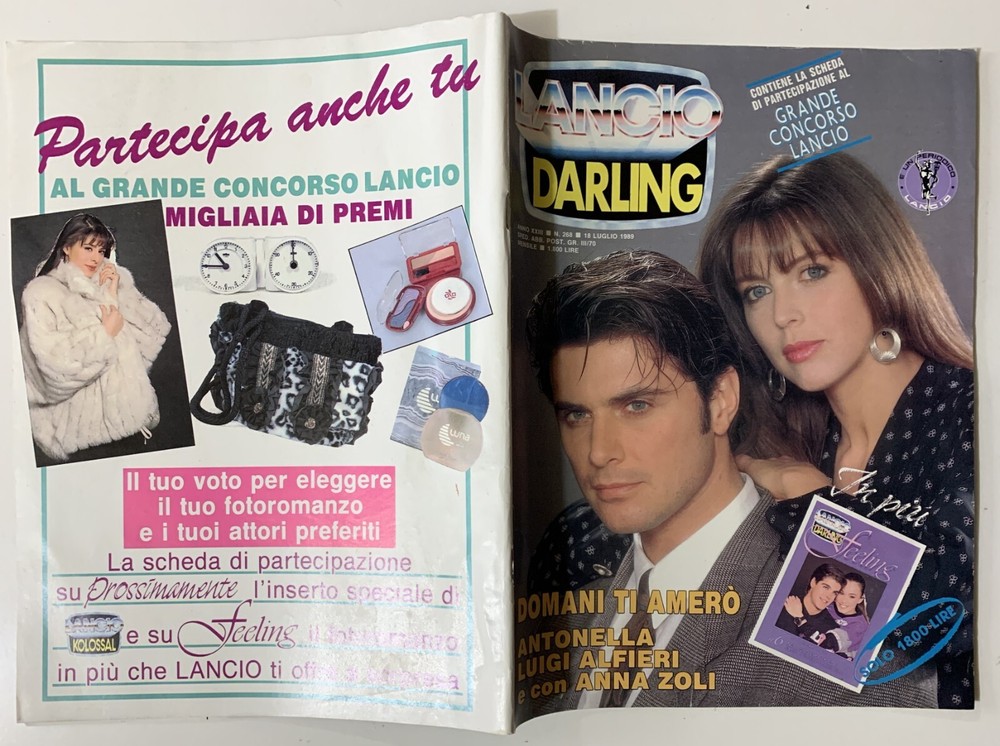 1989 DARLING LAUNCH PHOTO NOVEL N.268