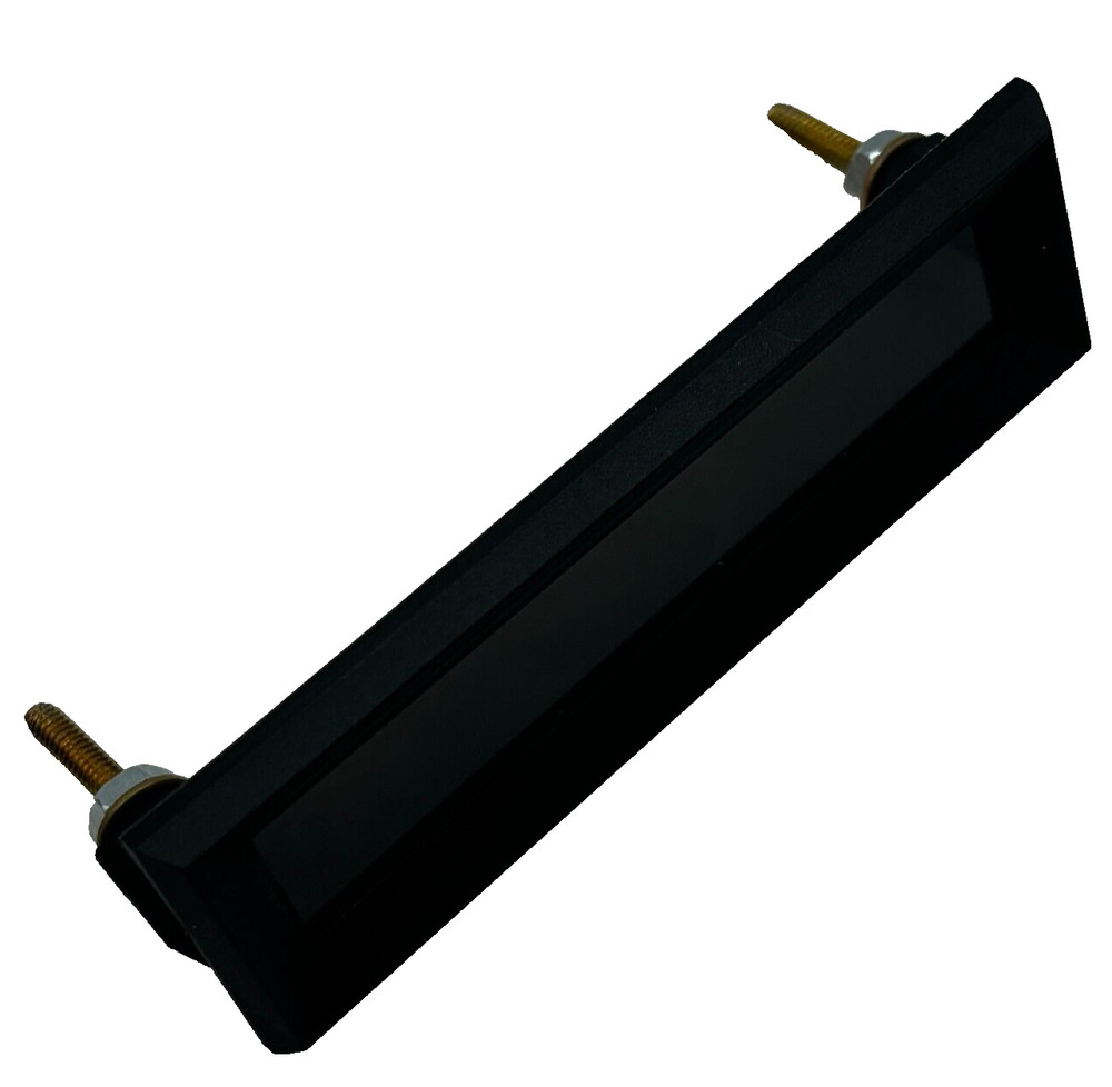 IEE DMH22463J-05 Replacement Window Panel Meter, BEZEL 48" LED Black ⭐