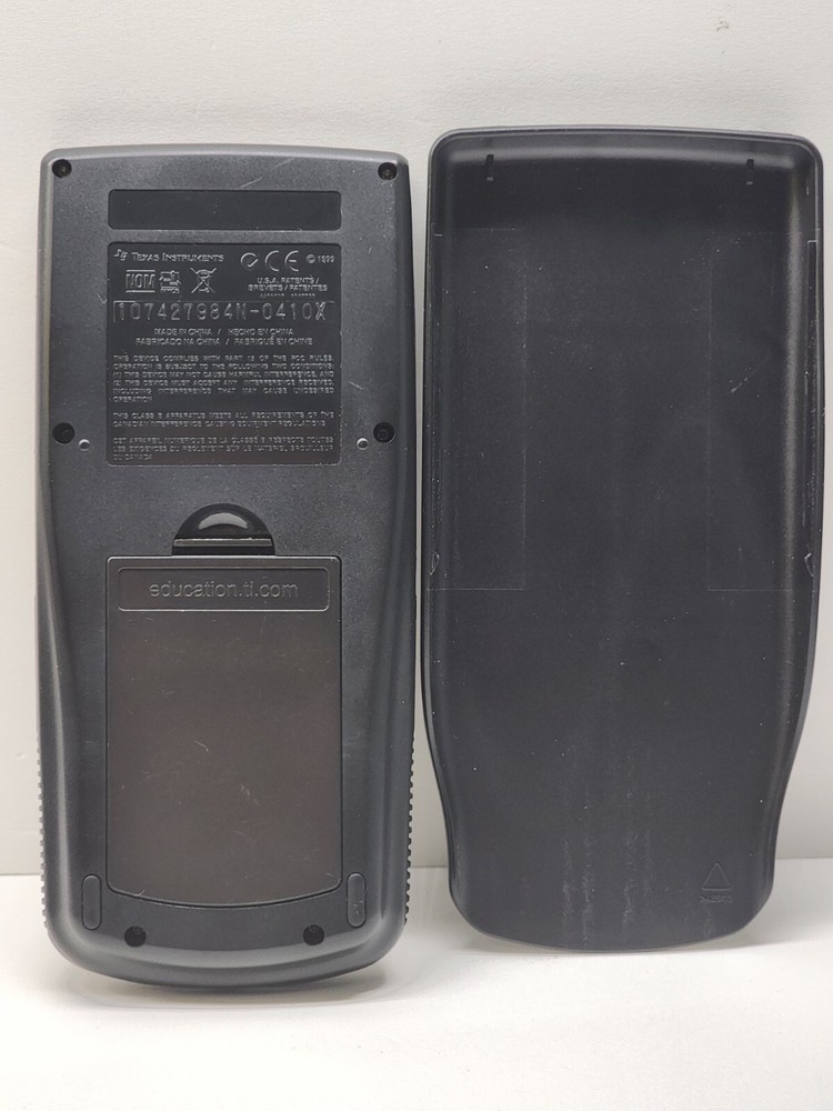 Texas Instruments TI-83 Plus Graphing Calculator- Black