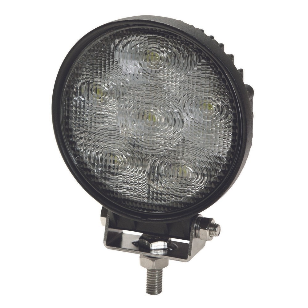Genuine Ecco E92004 Round Work Light 700 Lumen Flood Pattern 6 LED's 12/24V