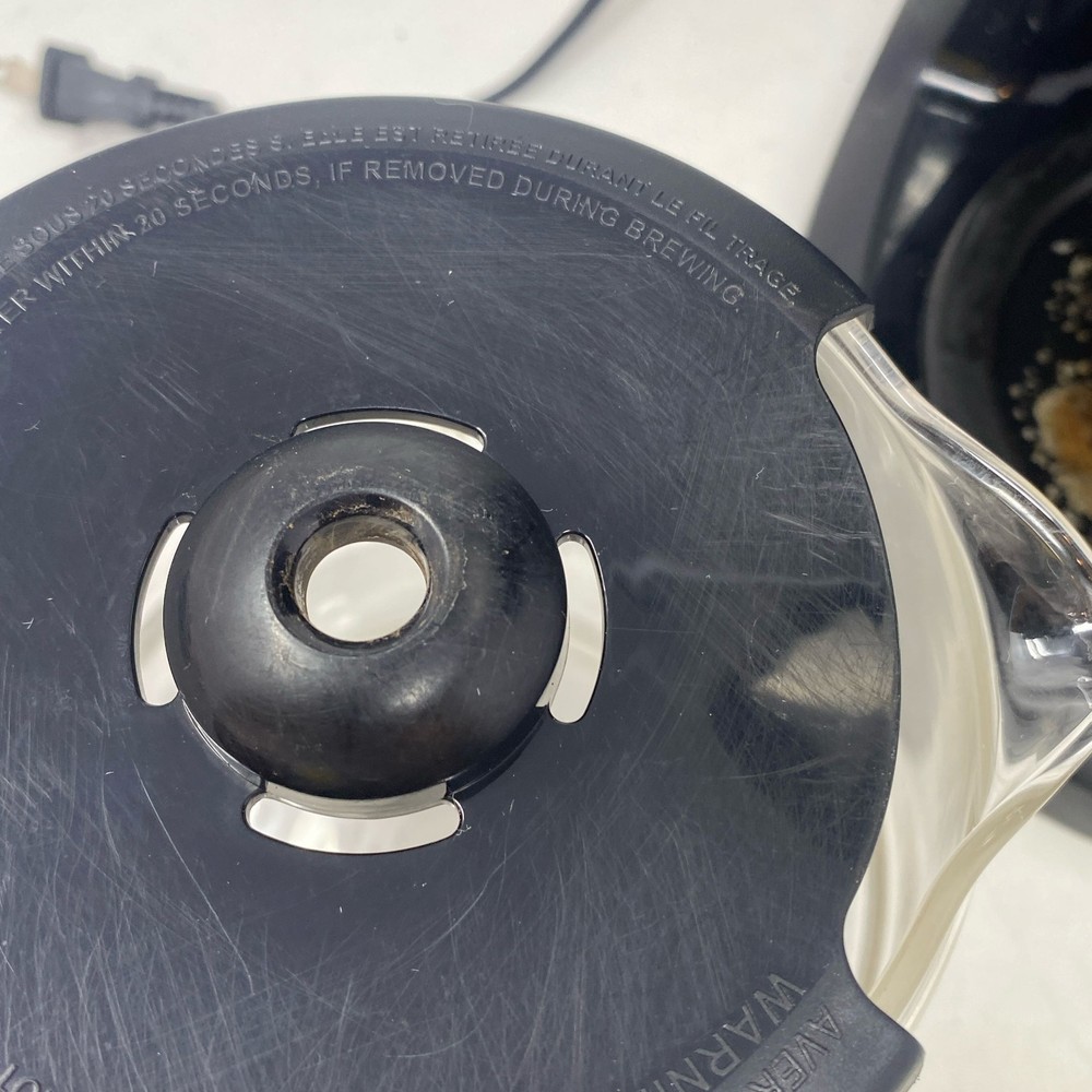 Mr. Coffee 12-Cup Programmable Coffee Maker, Black/Stainless