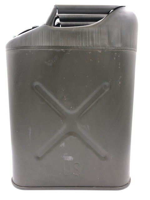VTG Original USMC DOT 5L Jerry Can 05/20/79 Old Stock