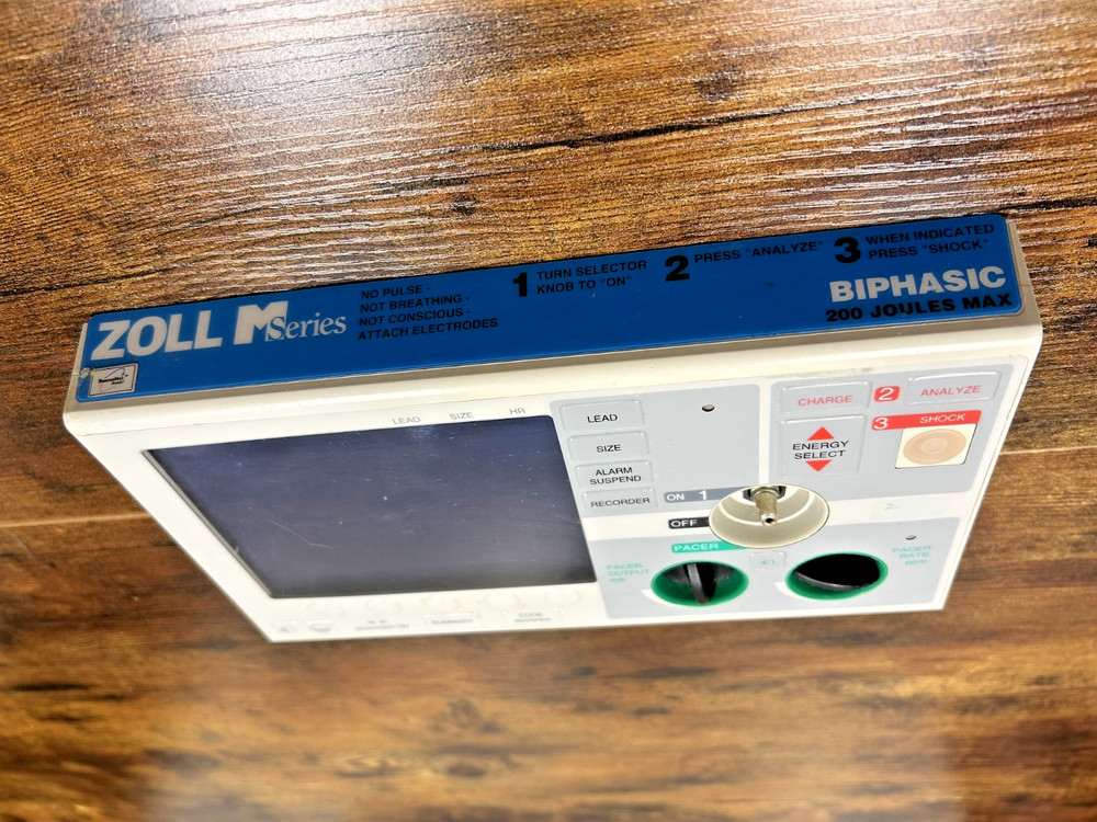 ZOLL Zoll M Series LCD Screen With Control Button PCB Board Assembly LCD