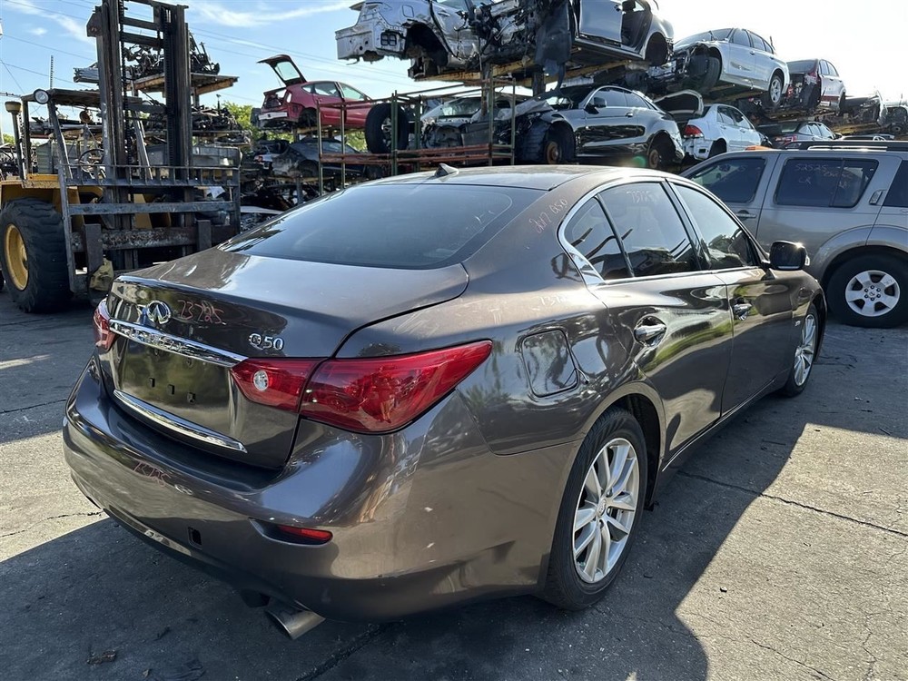 Cabin Fuse Box under Dash 2017 Infiniti Q50