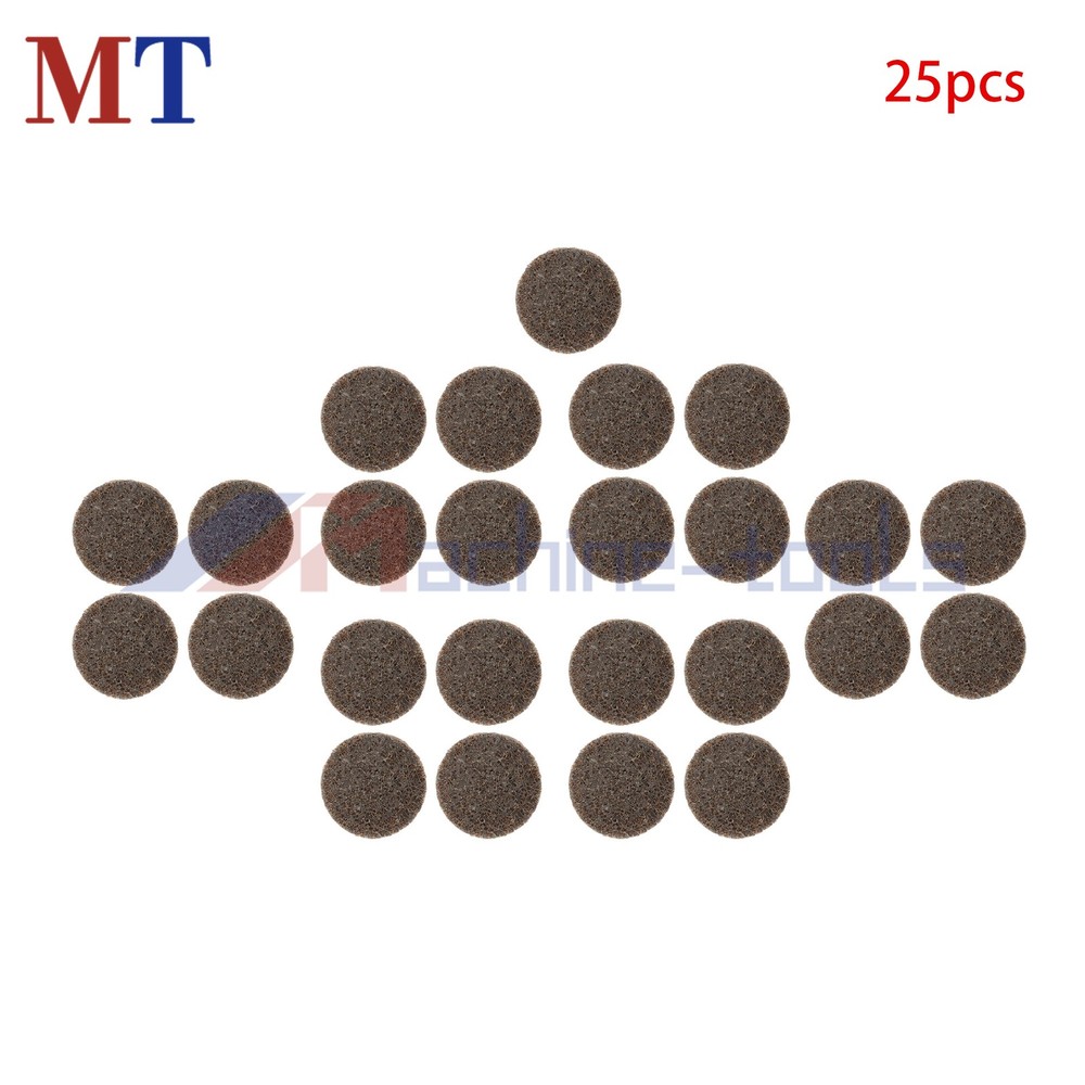 2" Nylon Surface Conditioning Quick Change Sanding Discs Coarse - 25 Pack