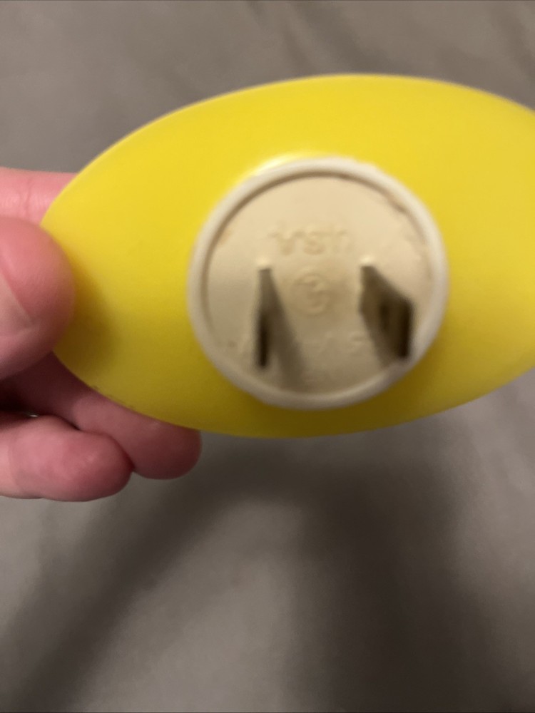 Vintage Batman Bat Signal Night Light Tested Working DC Comics