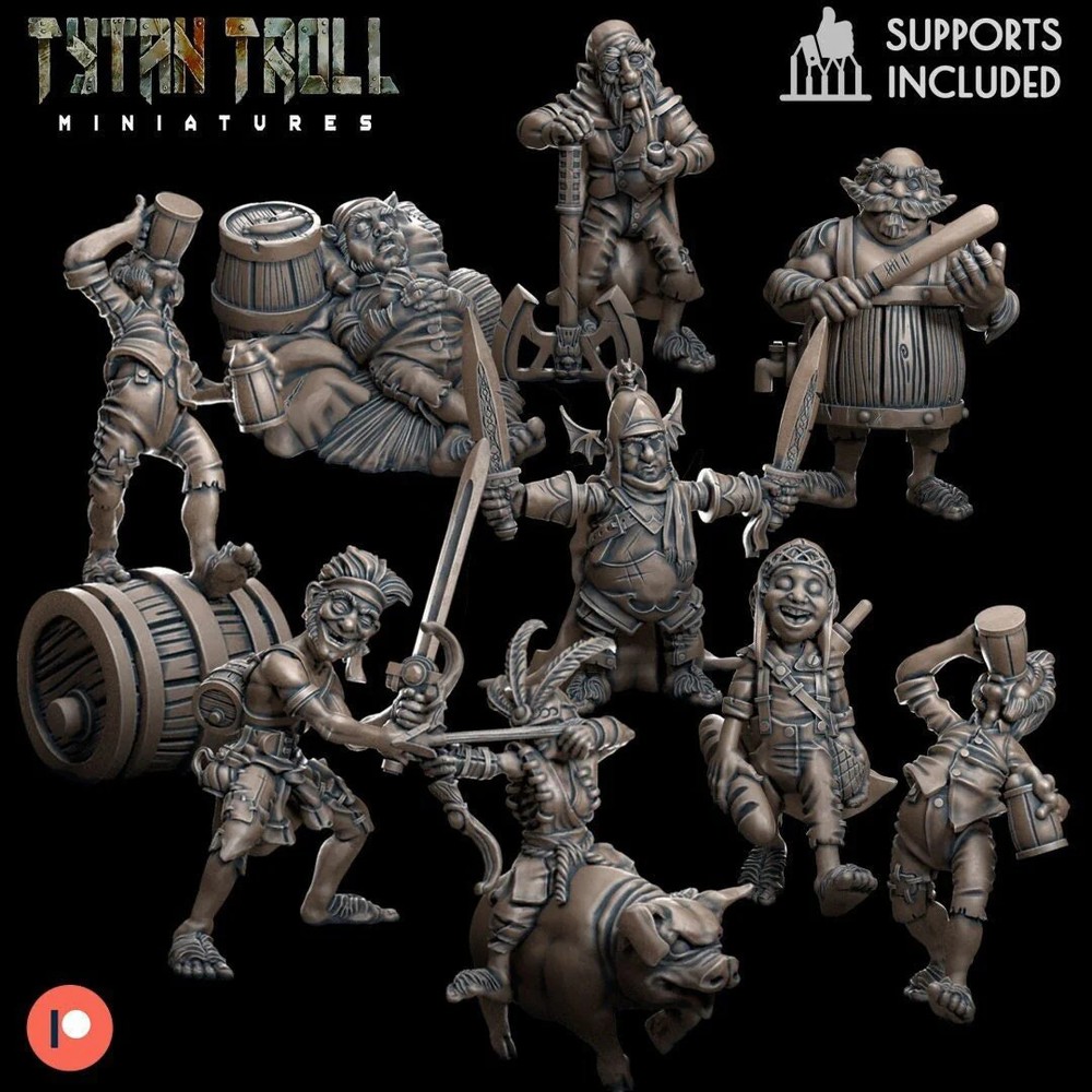 The Halfling Bundle Miniature