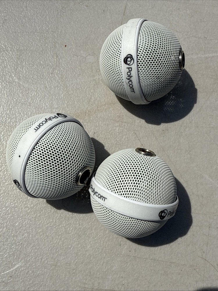 Polycom Hdx Ceiling Ball Microphone * 3
