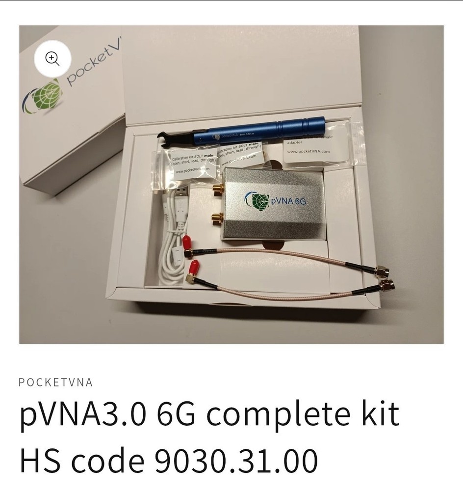 PocketVNA Vector Network Anylizer