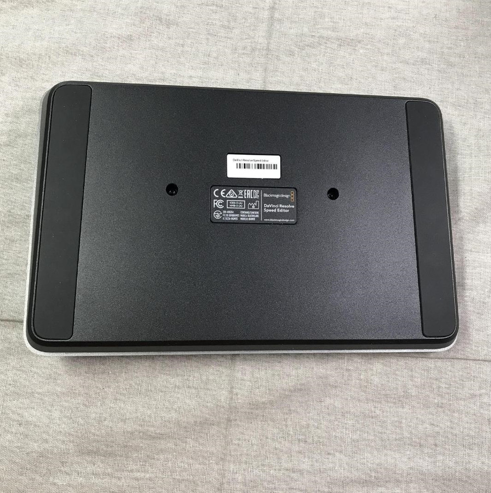 Blackmagic Design DaVinci Resolve Speed Editor Used No license