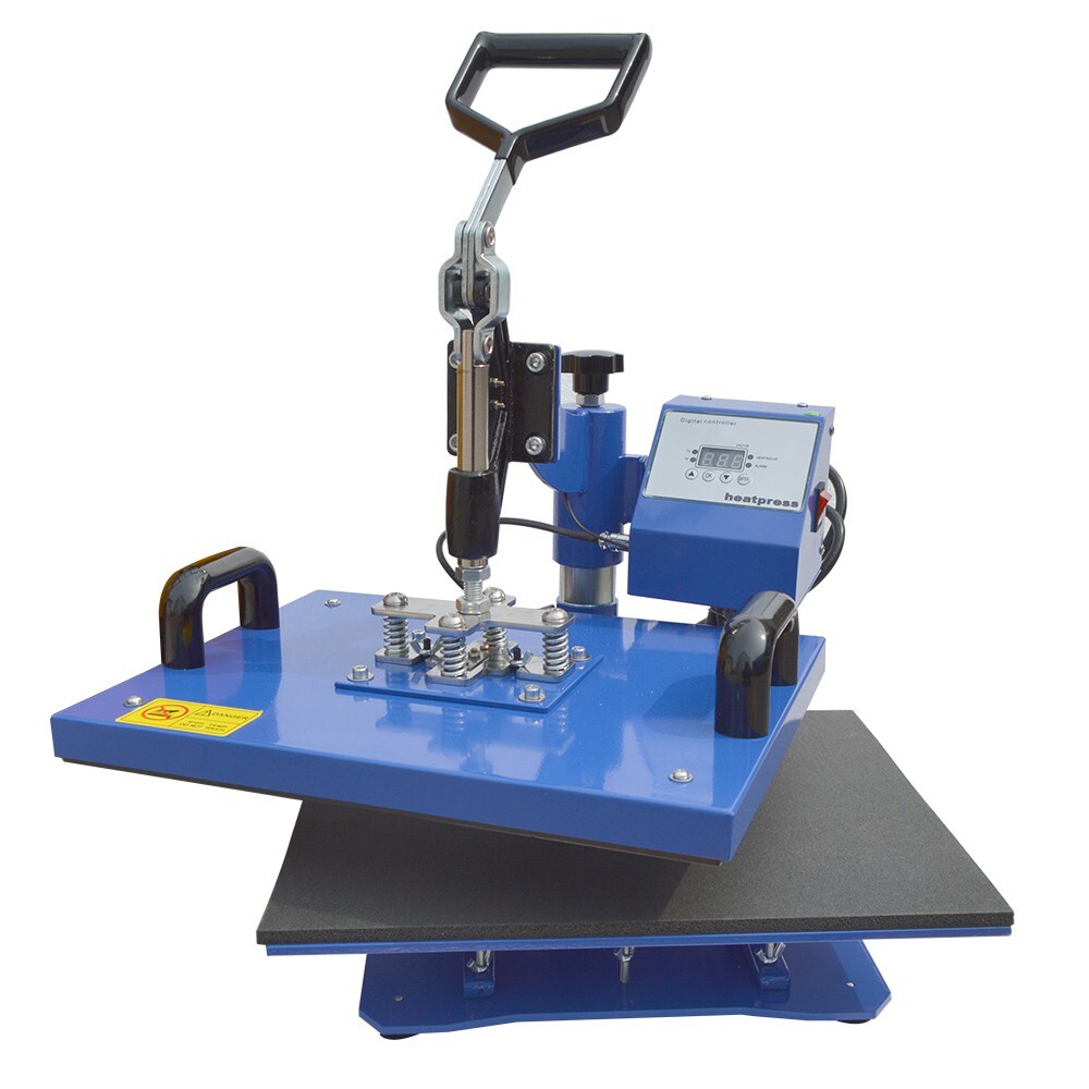 5in1 Heat Press Machine Mug Cap Hat T-shirt Heat Press Transfer Multfunction110V