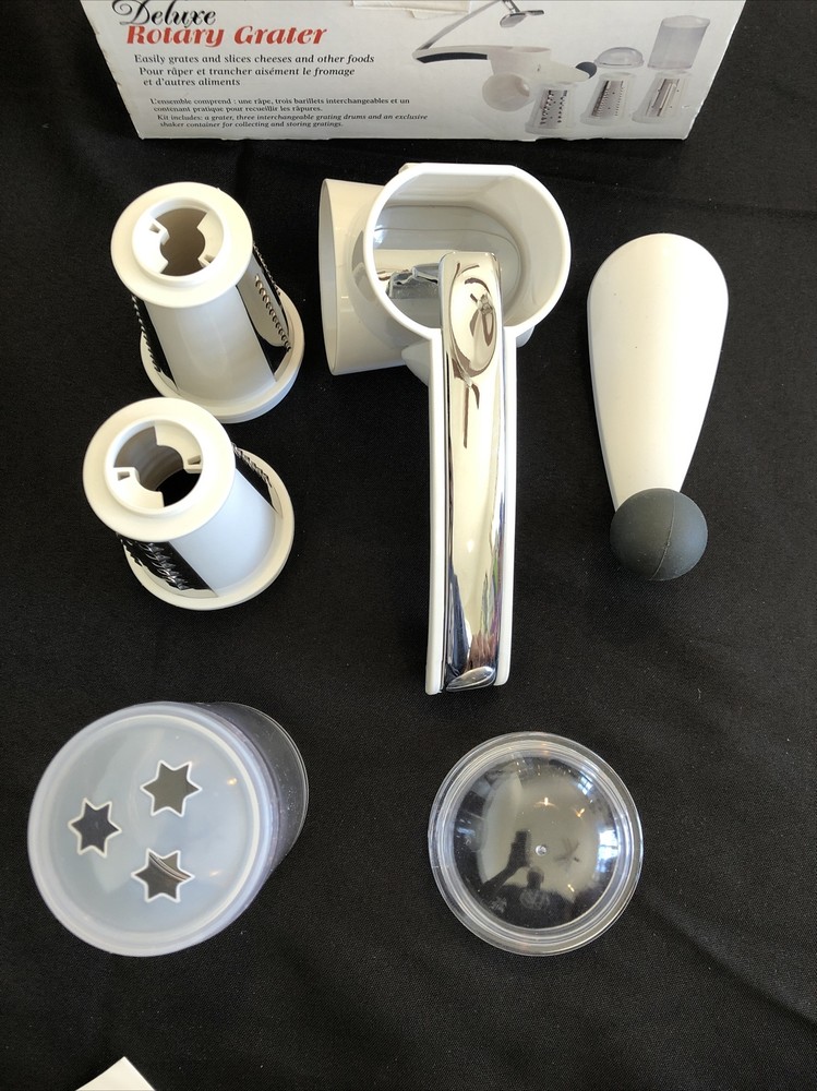 Starfrit Deluxe Rotary Grater