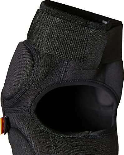 Fox Head Mens Launch D30 Knee Guard Medium Black