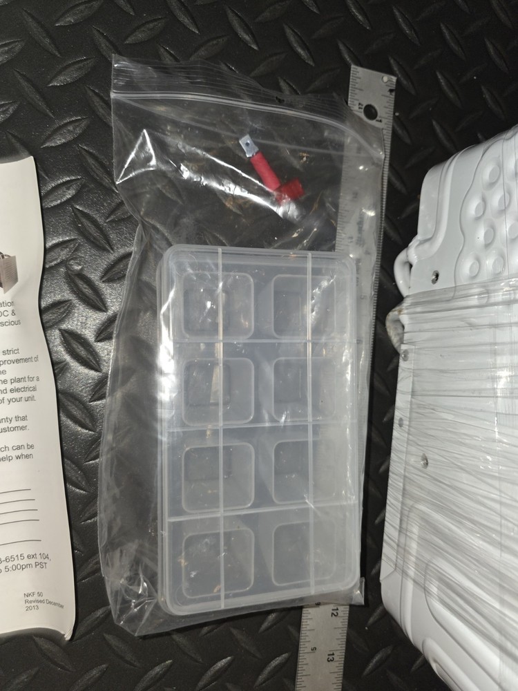 Nova kool RT4 Freezer box boat refrigeration