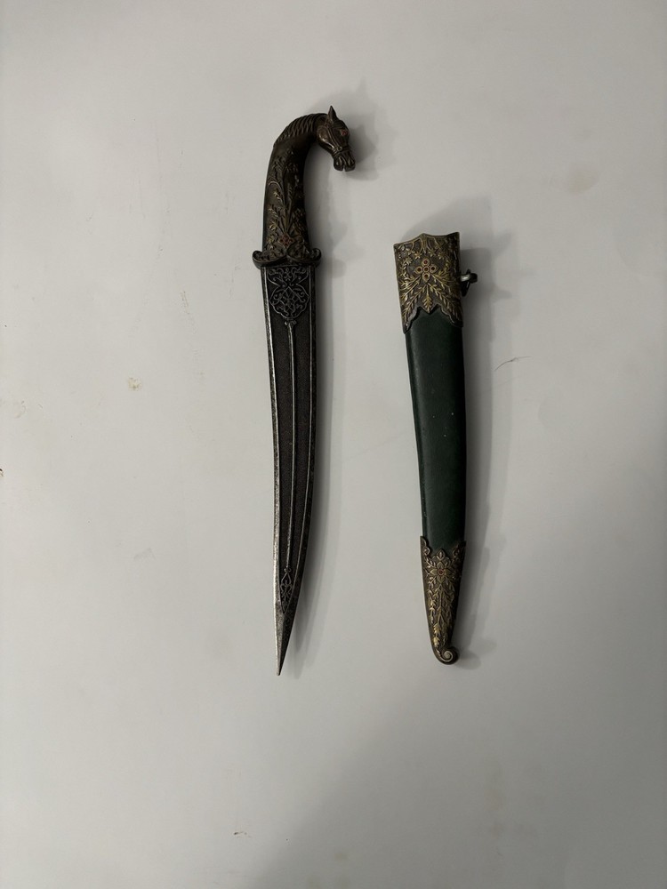 Mughal Khanjar Dagger replica