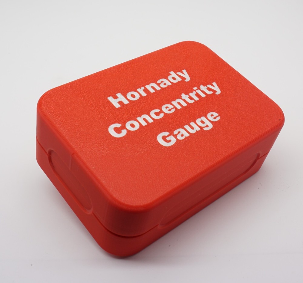 Hornady Concentricity Gauge Storage Case