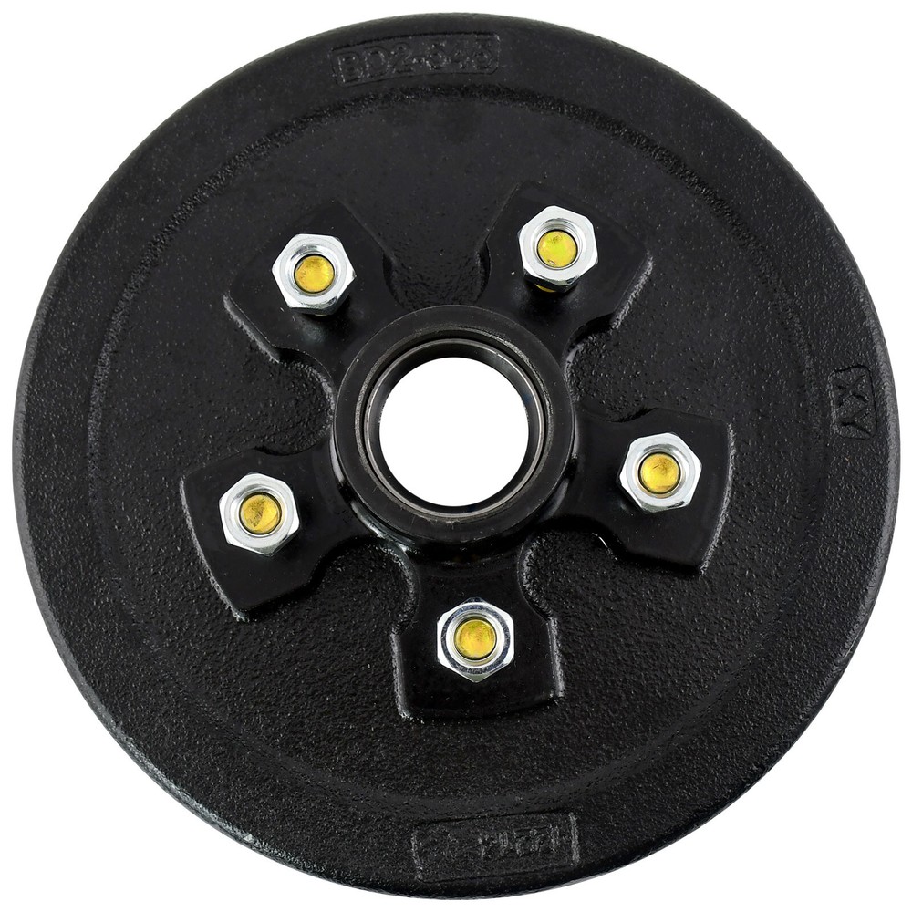 Pair 10"X2-1/4" Electric brakes & Trailer 5 on 5 Hub Drum Set for 3500 lbs axle