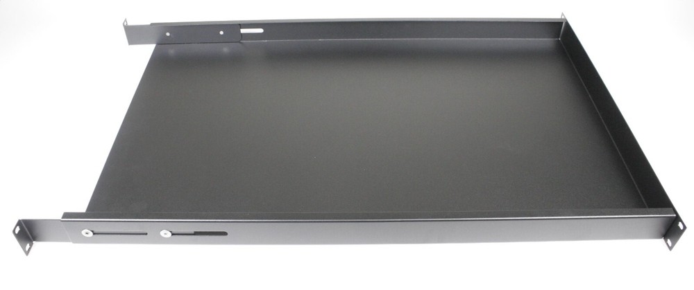 Dell 1U Rack Mount Shelf Universal Solid 19" 4-Post Fixed Black 3NF58