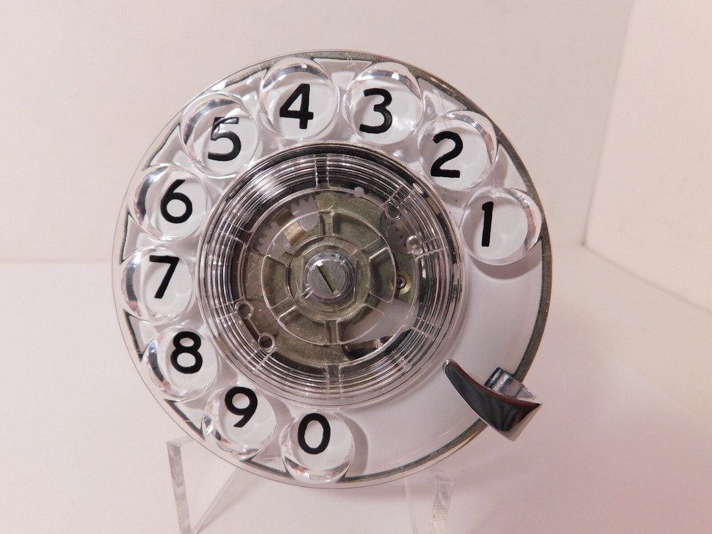 1 - Original Marked AUTOMATIC ELECTRIC DIAL for an A/E 40 Cleaned & Tested Good