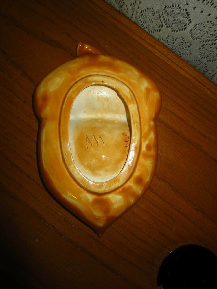 Handmade ~ Hand Crafted - Acorn Nut Shape Ashtray - Ceramic