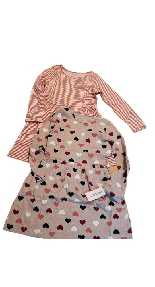 2 Carter's Dress size 6- 6x