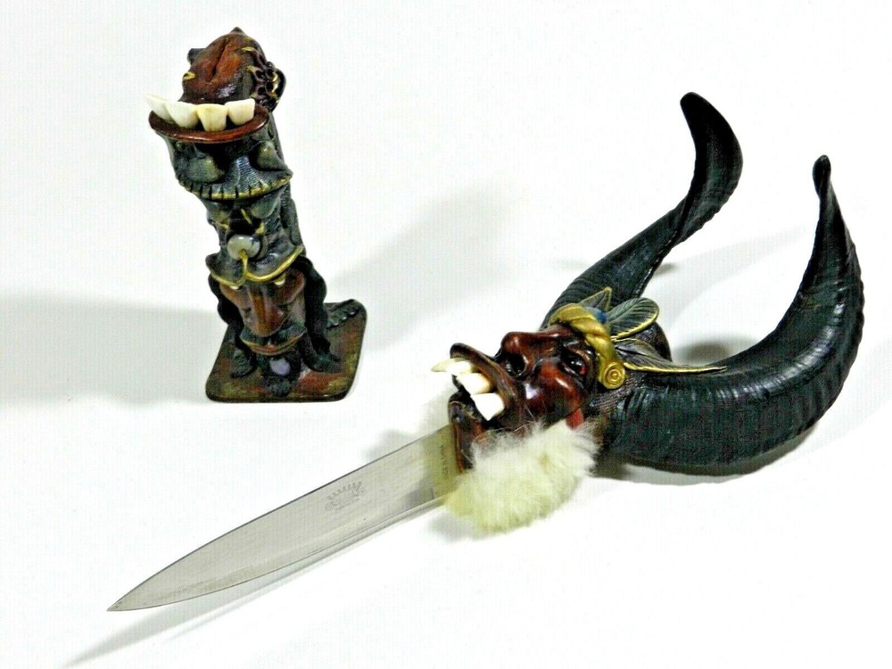 Ceremonial Warrior Knife
