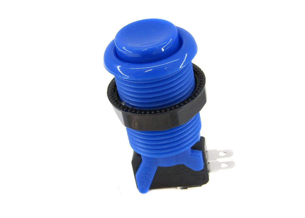Suzo Happ Concave Pushbutton - Blue
