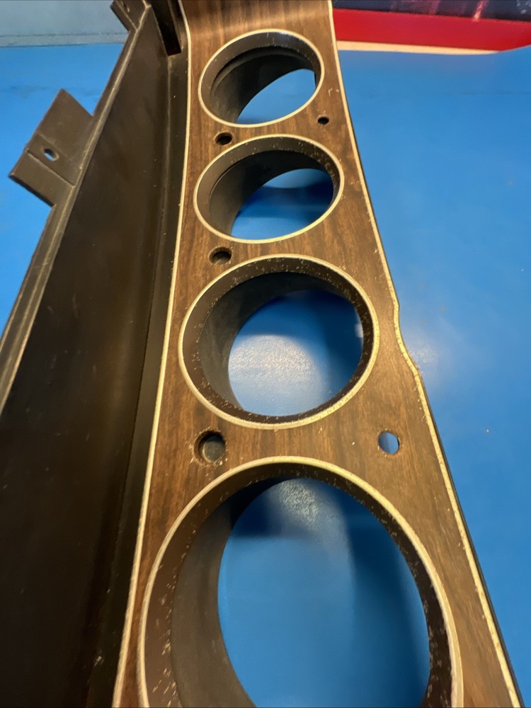 1970 Challenger RALLY DASH Instrument Panel Bezel