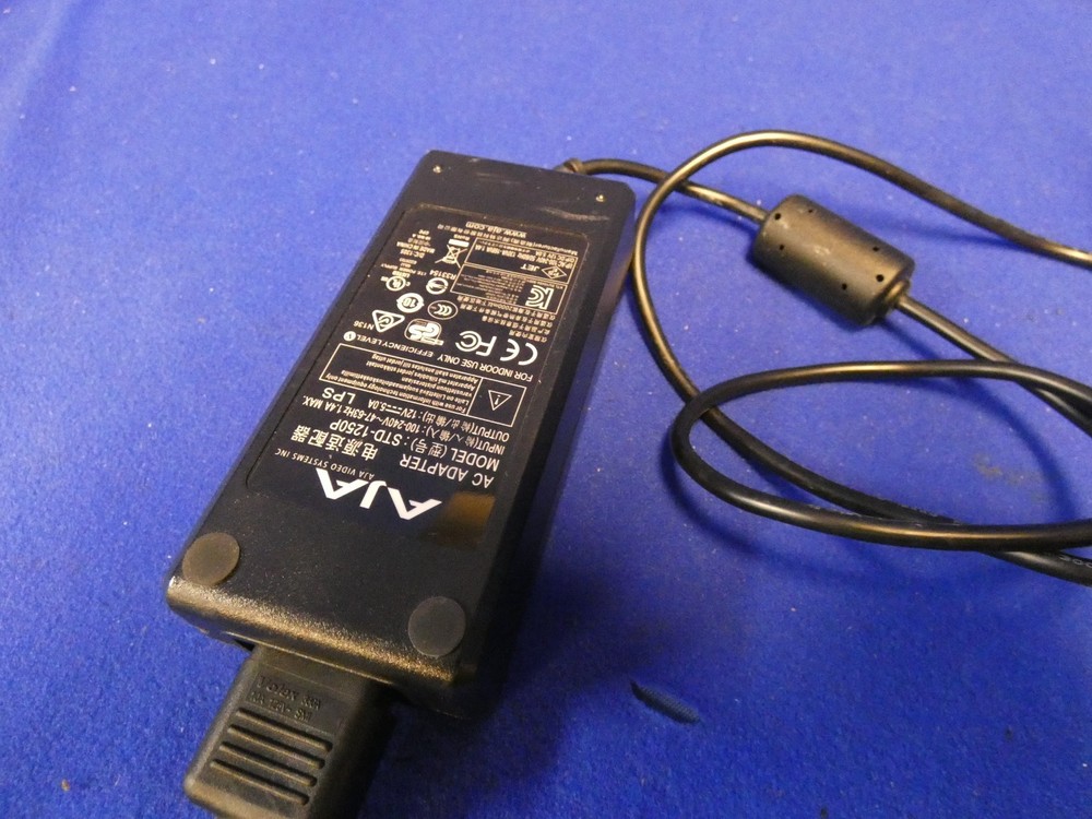AJA Ki Pro Quad Solid State 4K Recorder w/4-Pin AJA External Power Supply